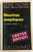 Meurtres aseptiques. CARTER BROWN