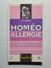 Hom&eacute;o allergie. Dr R. Sanan&egrave;s