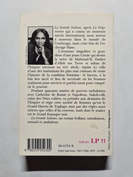 La grande sultane. Barbara Chase-Riboud