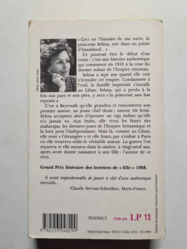 De la part de la princesse morte. KENIZÉ MOURAD
