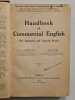 Handbook of Commercial English. G.-H. Camerlynck  A. Beltette