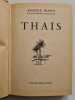 Tha&iuml;s. Anatole France
