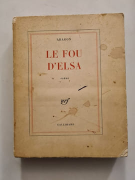 Le Fou D'Elsa. Aragon