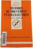 Histoire du mouvement psychanalytique. Jacquy Chemouni