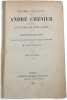 Œuvres po&eacute;tiques de Andr&eacute; Ch&eacute;nier Tome deuxi&egrave;me. Andr&eacute; Ch&eacute;nier