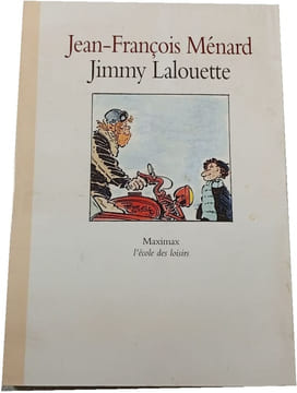 Jimmy Lalouette. Jean-François Ménard