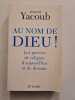 Au nom de Dieu. Joseph Yacoub