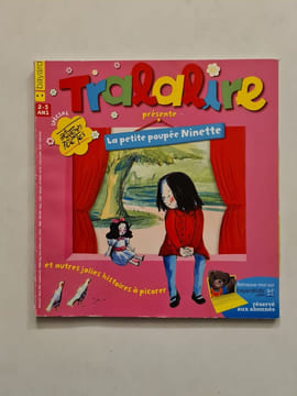 Tralalire la petite poupée ninette nº 124 2011. undefined