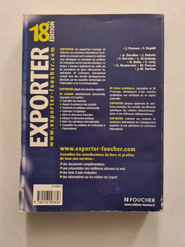 Exporter : pratique du commerce international. undefined