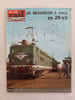 La vie du rail N.1265 - novembre 1970. 