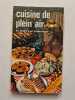 Cuisine de plein air. 