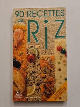 90 recettes de riz. undefined