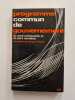 Programme commun de gouvernement. georges marchais