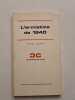 L'armistice de 1940. MICHEL LAUNAY