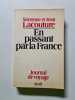 En passant par la France. Simonne et Jean Lacouture