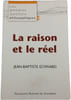 La raison et le r&eacute;el. JEAN-BAPTISTE ECHIVARD