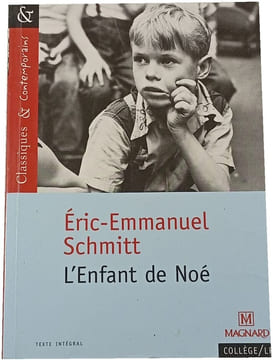 L'Enfant de Noé. Éric-Emmanuel Schmitt
