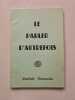 Le parler d'autrefois. Patrick Rezzonico
