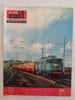 La vie du rail N.590 - mars 1957. 