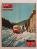 La Vie du Rail N.588 - mars 1957. 