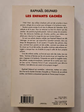 Les enfants cachés. Raphaël Delpard