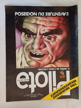 L'aventure du Poseidon / N° 703 / 26 avril 1973. undefined