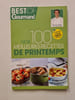 100 nos meilleures recettes de printemps. Cyril Lignac