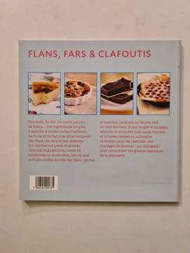 Flans fars & clafoutis. Isabel Brancq-Lepage