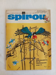 Spirou / N° 1585 / Août 1968