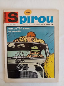 Spirou / N° 1527 / 20 Juillet 1967