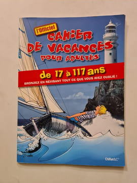 L'Officiel Cahier de vacances pour adultes. undefined