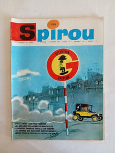 Spirou / N°1486 / 6 octobre 1966