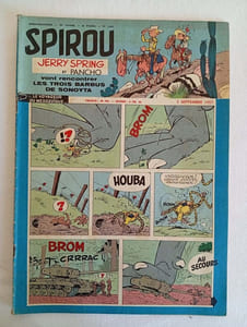 Spirou / N° 1012/ 5 septembre 1957