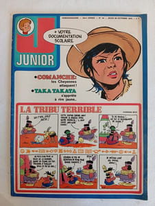 La tribu terrible / N° 44./ 30 octobre 1975