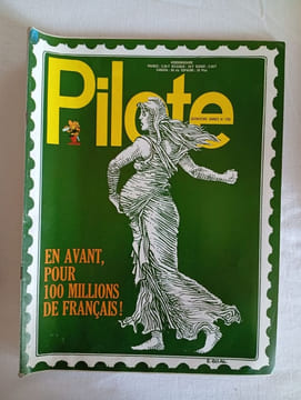 Pilote /N° 728 / 18 octobre 1973. E. Bilal