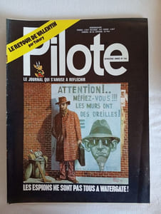 Pilote / N°709 / 7 juin 1973