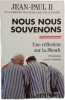Nous nous souvenons. Jean-Paul II