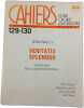 Cahiers 129-130 - Veritatis Splendor. Jean-Paul II