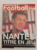 France Football N.2885 - juillet 2001. 