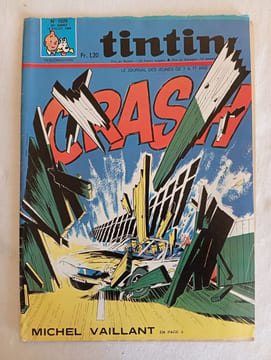 Crash / N°1029 / 18 juillet 1968. Michel Vaillant