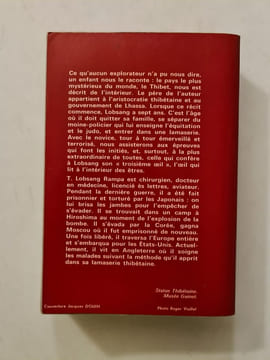 Le troisième œil. T. Lobsang Rampa