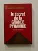 Le secret de la grande pyramide. Georges Barbarin