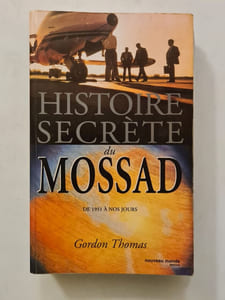 Histoire secrète du Mossad