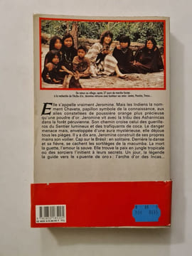 Chaveta l'arche d'or des Incas. Jeromine Pasteur
