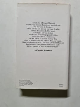 La fourche à loup. Michelle Clément-Mainard