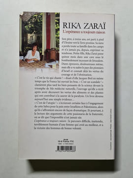 L'espérance a toujours raison. Rika Zarai