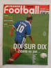 France Football N.2816 - mars 2000. 
