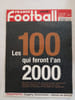 France Football N.2804 - janvier 2000. 