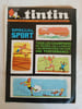 Tintin Special Sport / N&deg;1117 / 26 Mars 1970. 