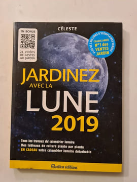 Jardinez avec la lune 2019. Celeste